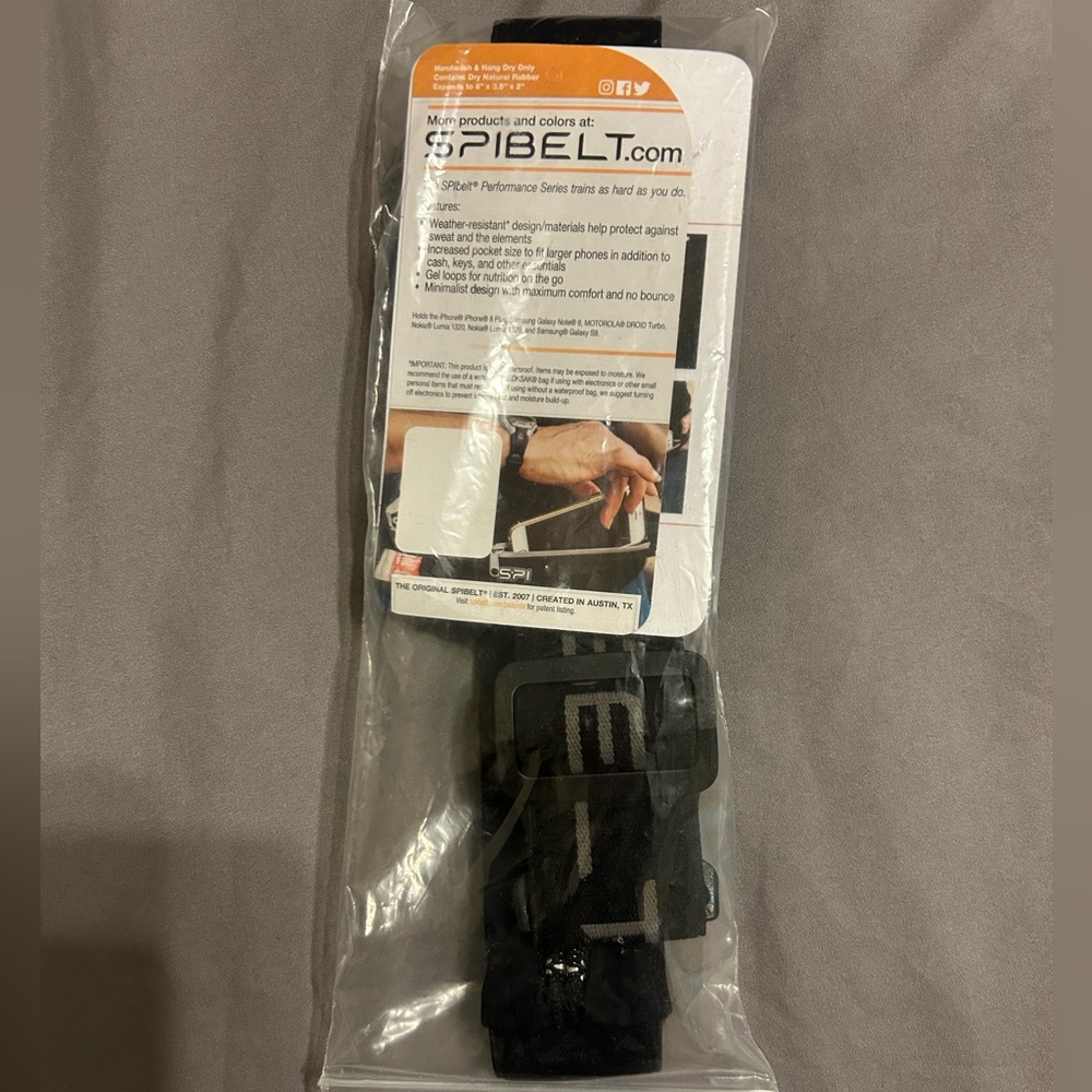 SPIbelt Performance